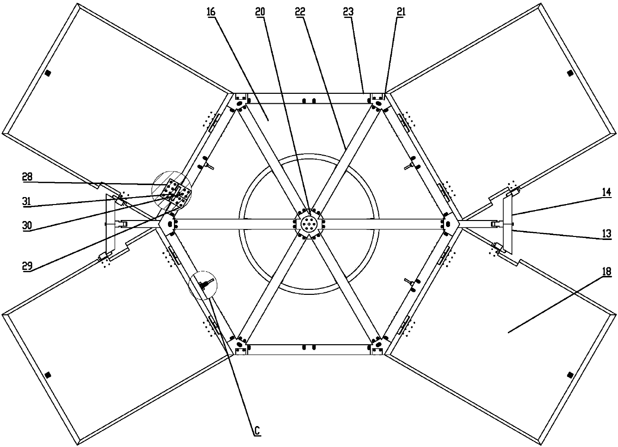 A repeatable and variable configuration truss spacecraft structure