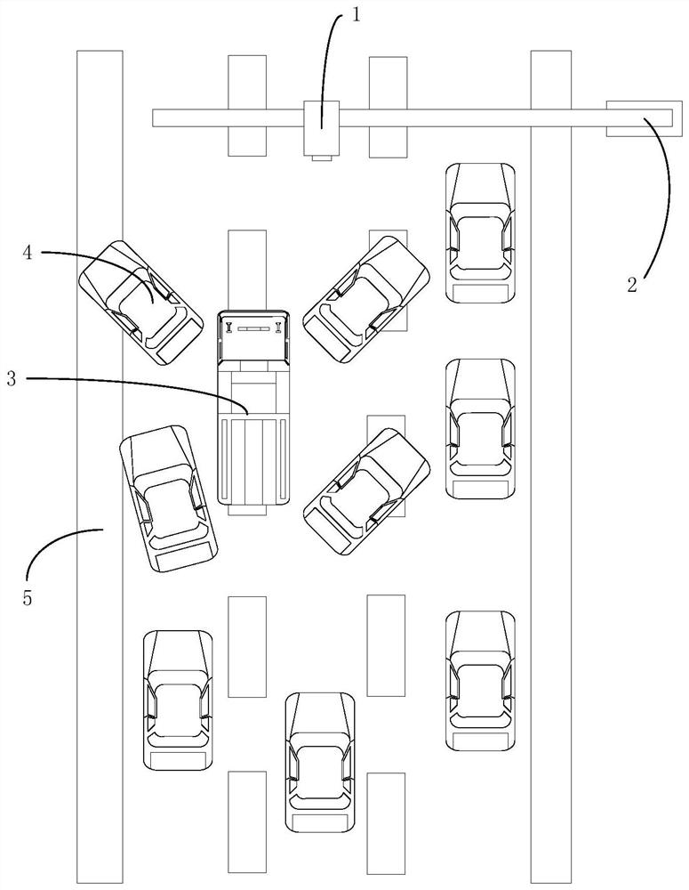 Avoidance judgment method and apparatus for emergency vehicles at intersection, and medium