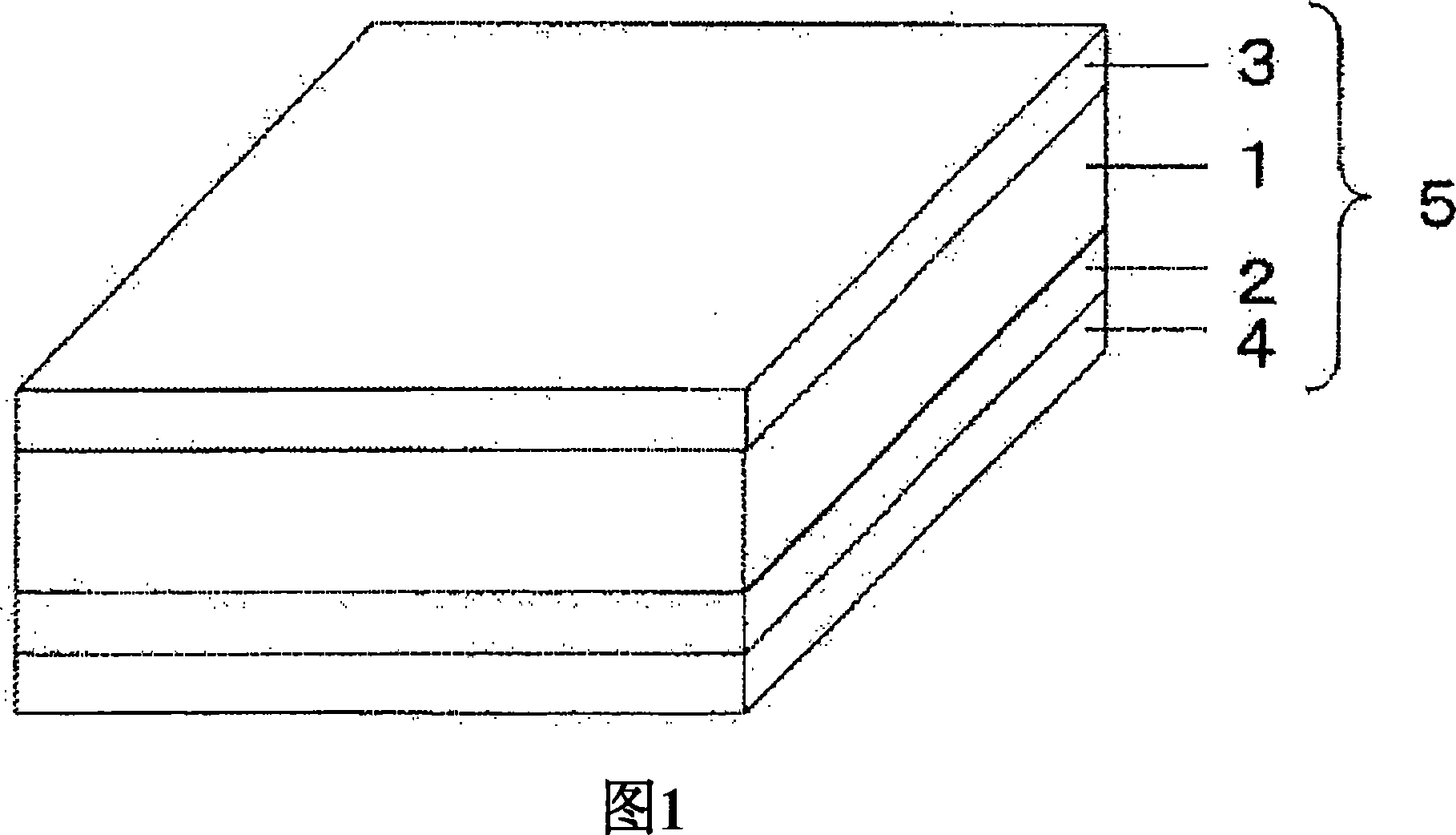 Packaging method for optical film overlap