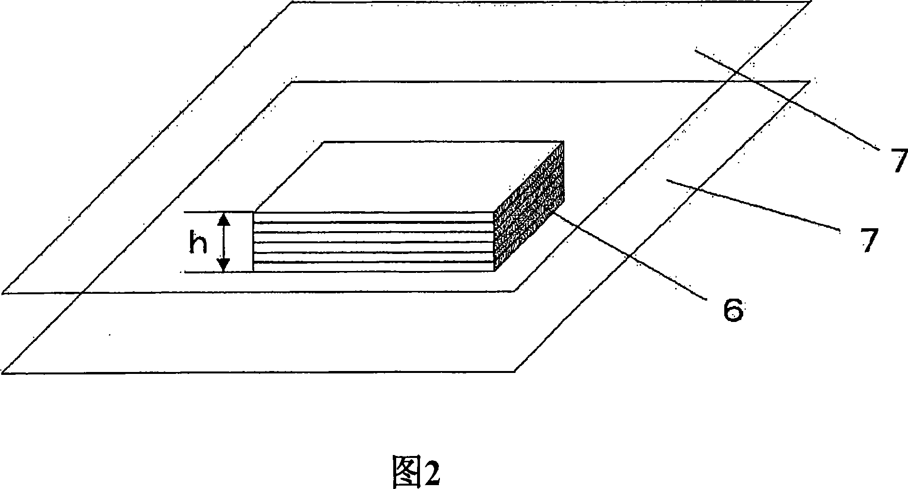 Packaging method for optical film overlap