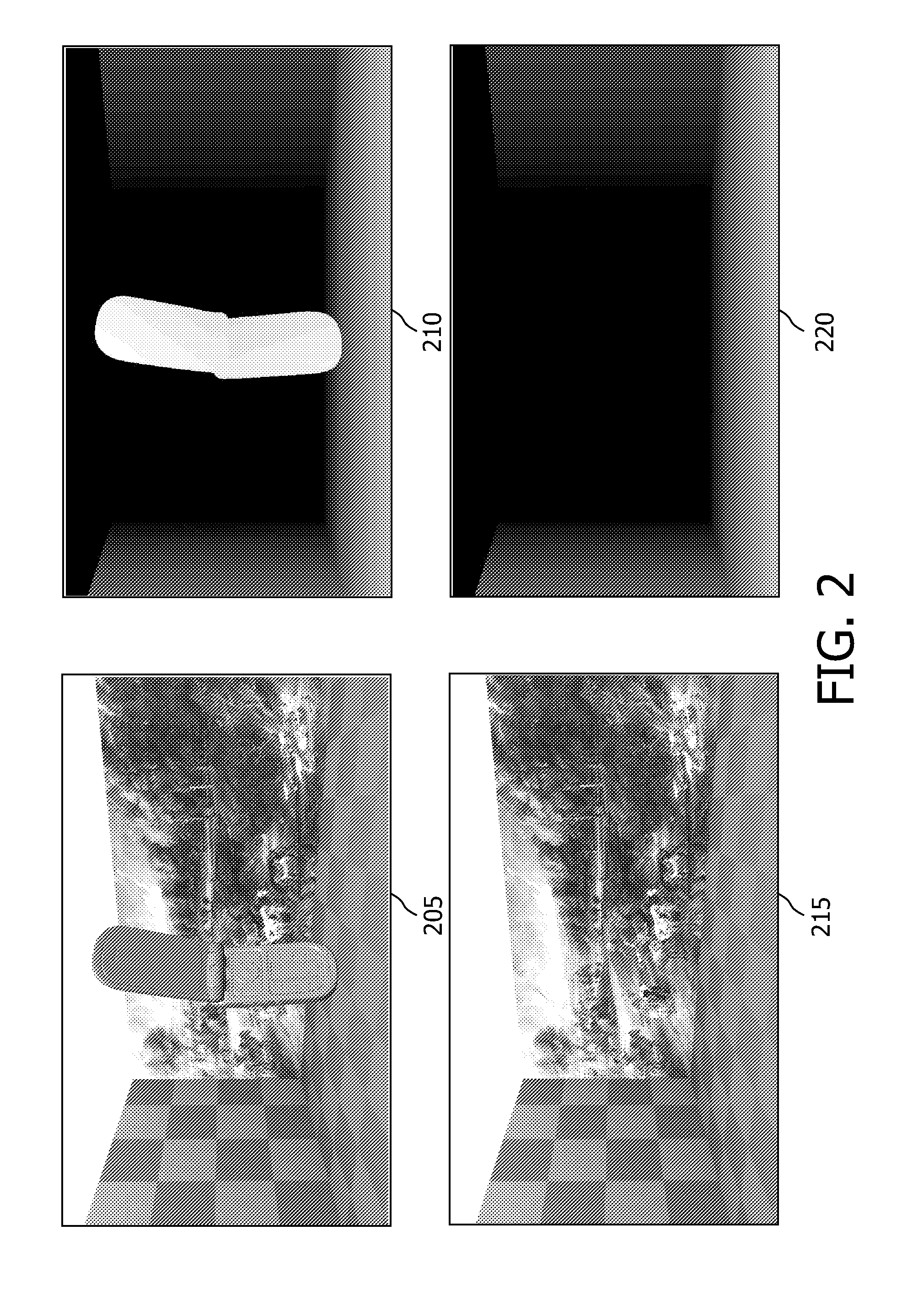 Method and device for processing a depth-map