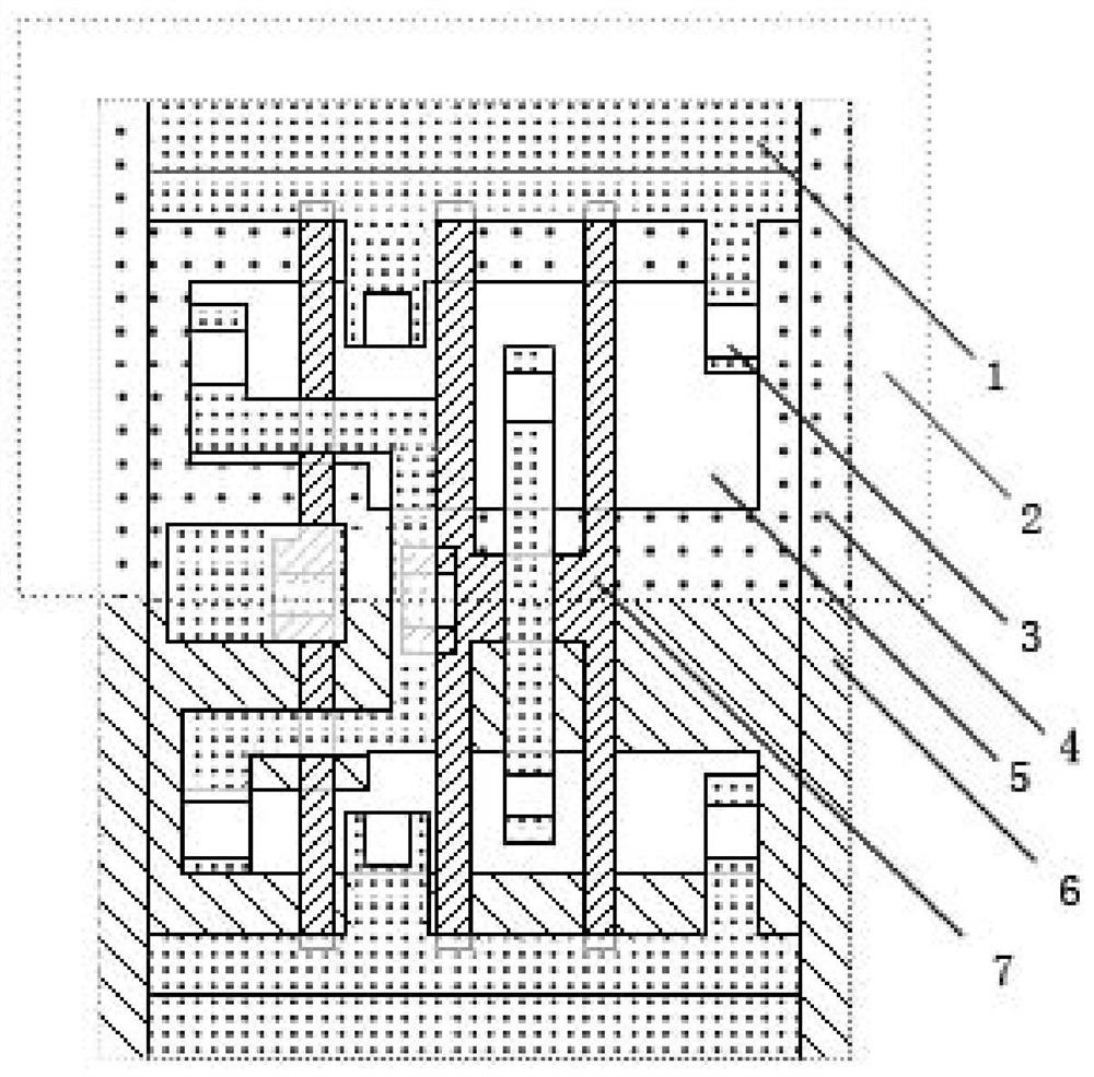 A Layout Design Method of Standard Cell Library to Reduce WPE Effect