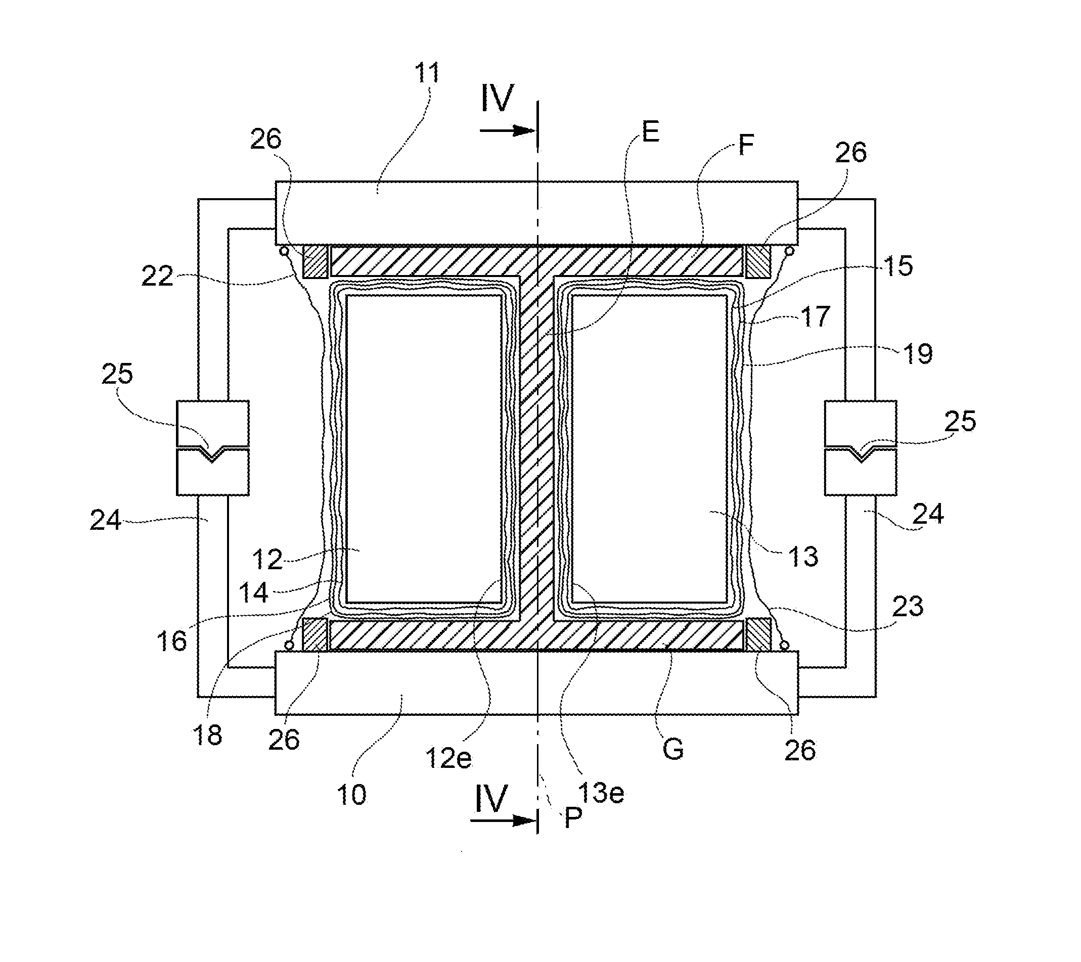 Method of manufacturing spars, longerons and fuselage beams having a variable h cross-section