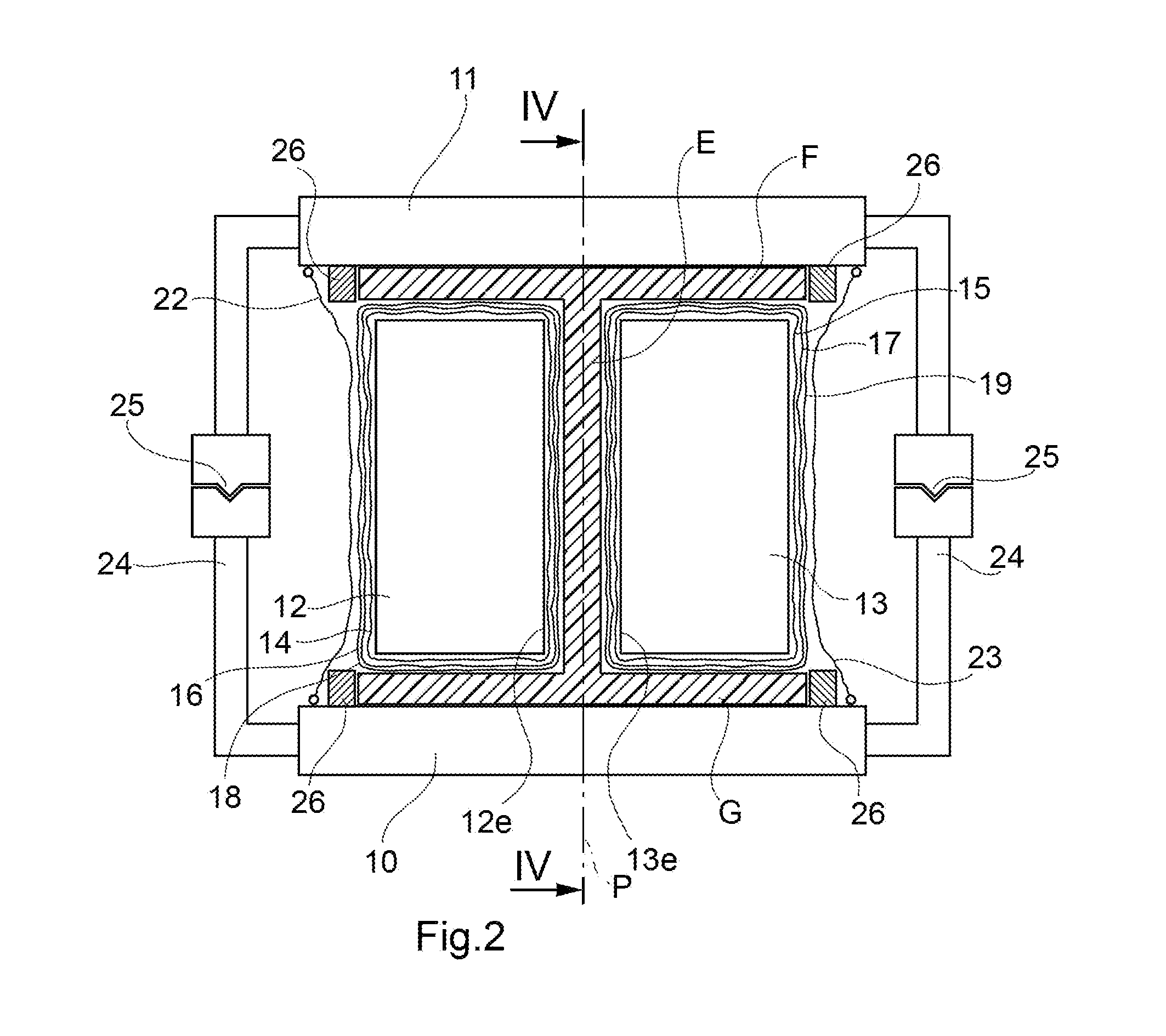Method of manufacturing spars, longerons and fuselage beams having a variable h cross-section