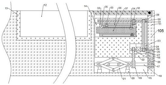 Electric billiard table tablecloth replacing device