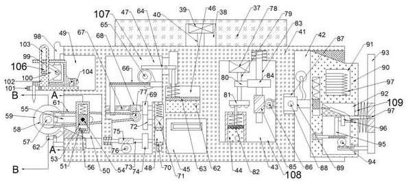 Electric billiard table tablecloth replacing device