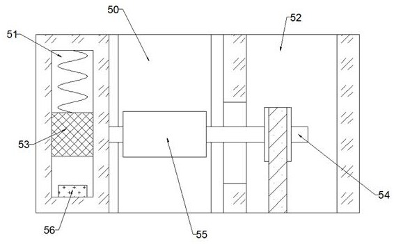 Electric billiard table tablecloth replacing device