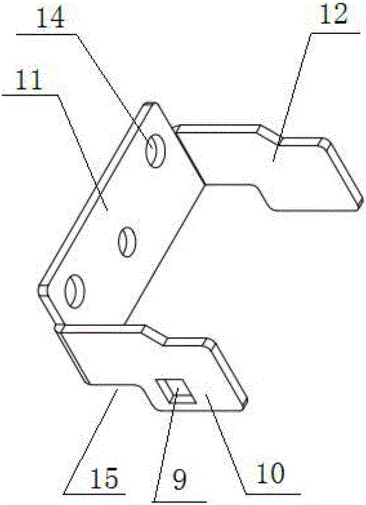 Limiting base with heavy hammer rope hole