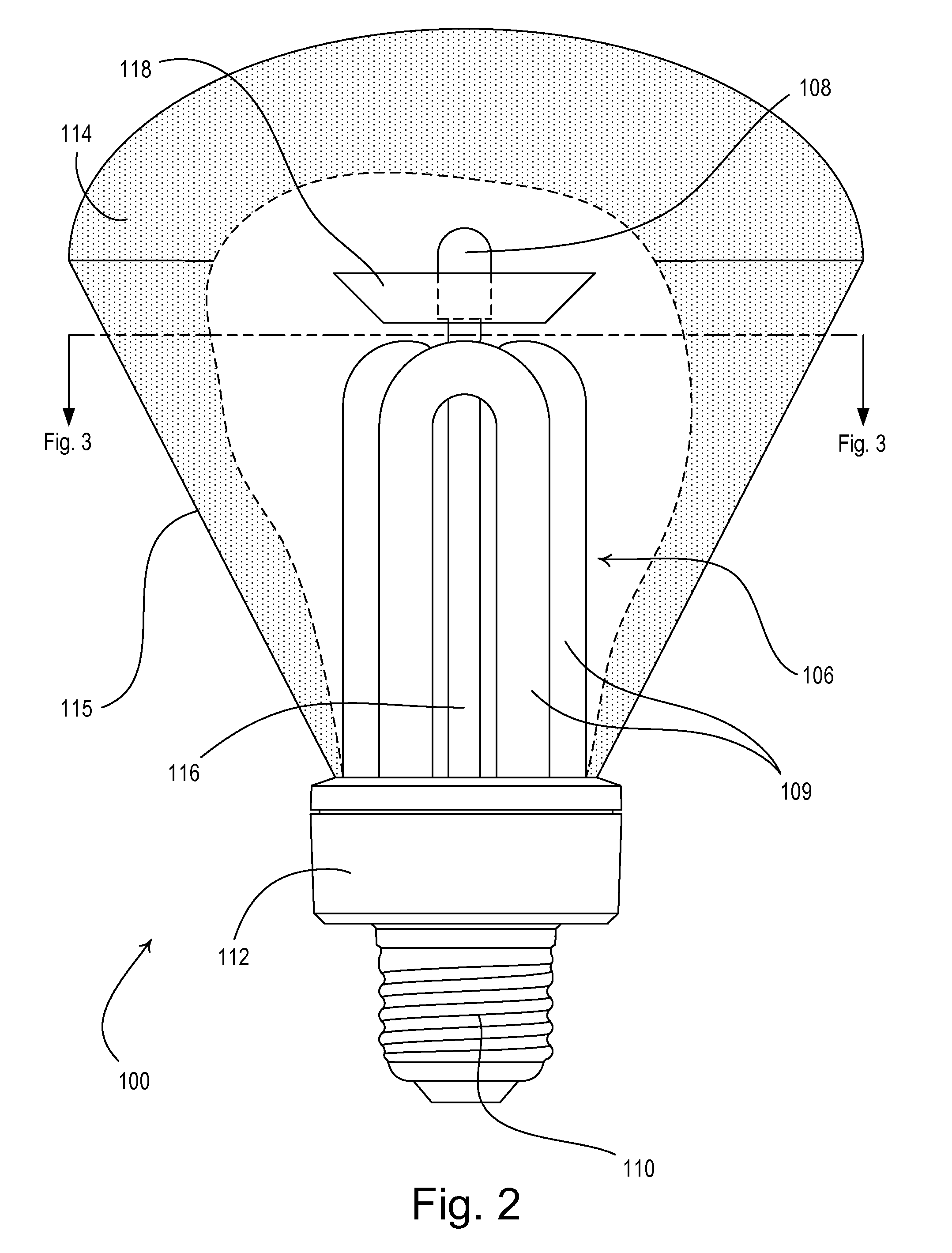Method of Striking a Lamp in an Electronic Dimming Ballast Circuit