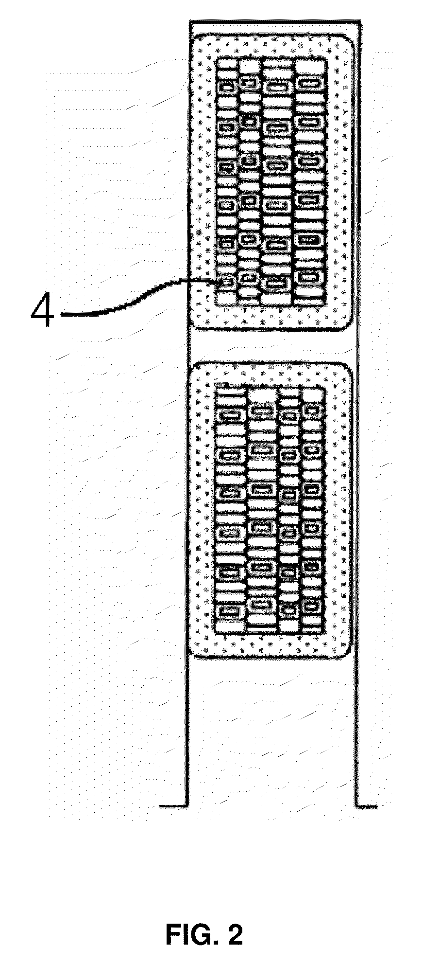 Stator cooling structure for superconducting rotating machine