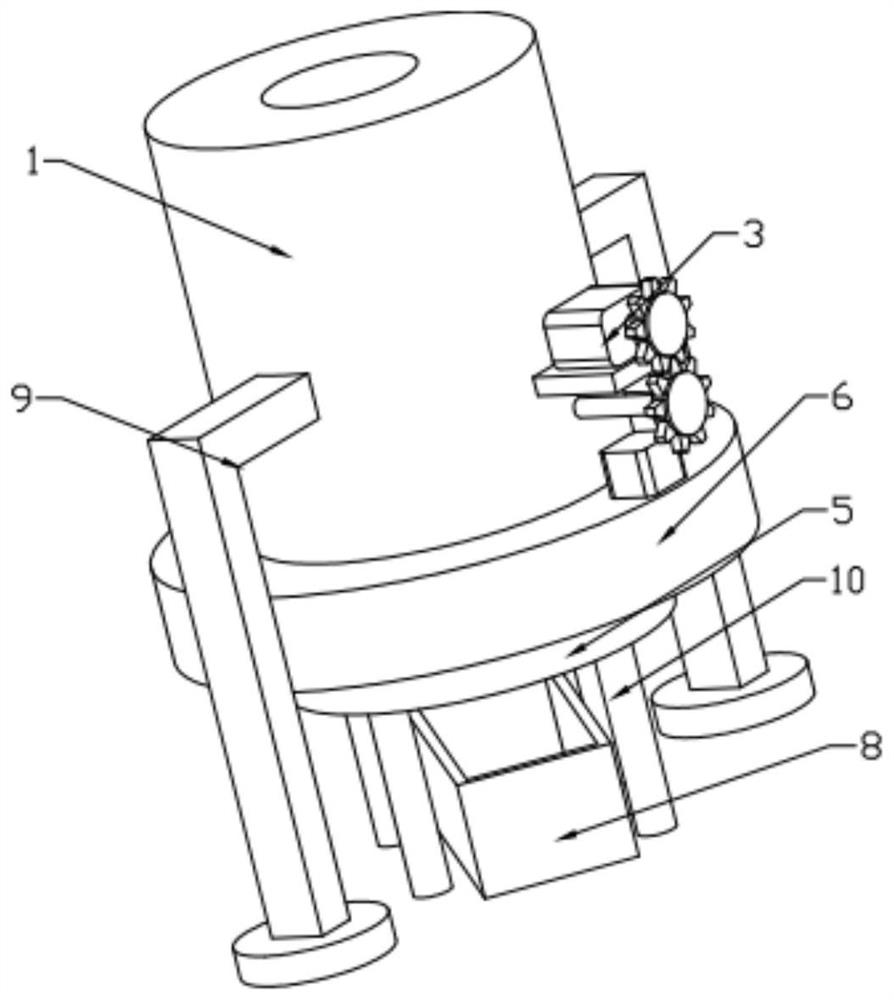 Machine-made sand production system