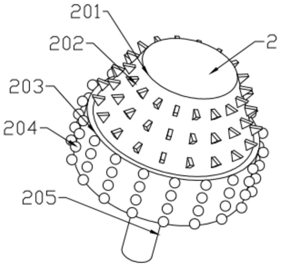 Machine-made sand production system