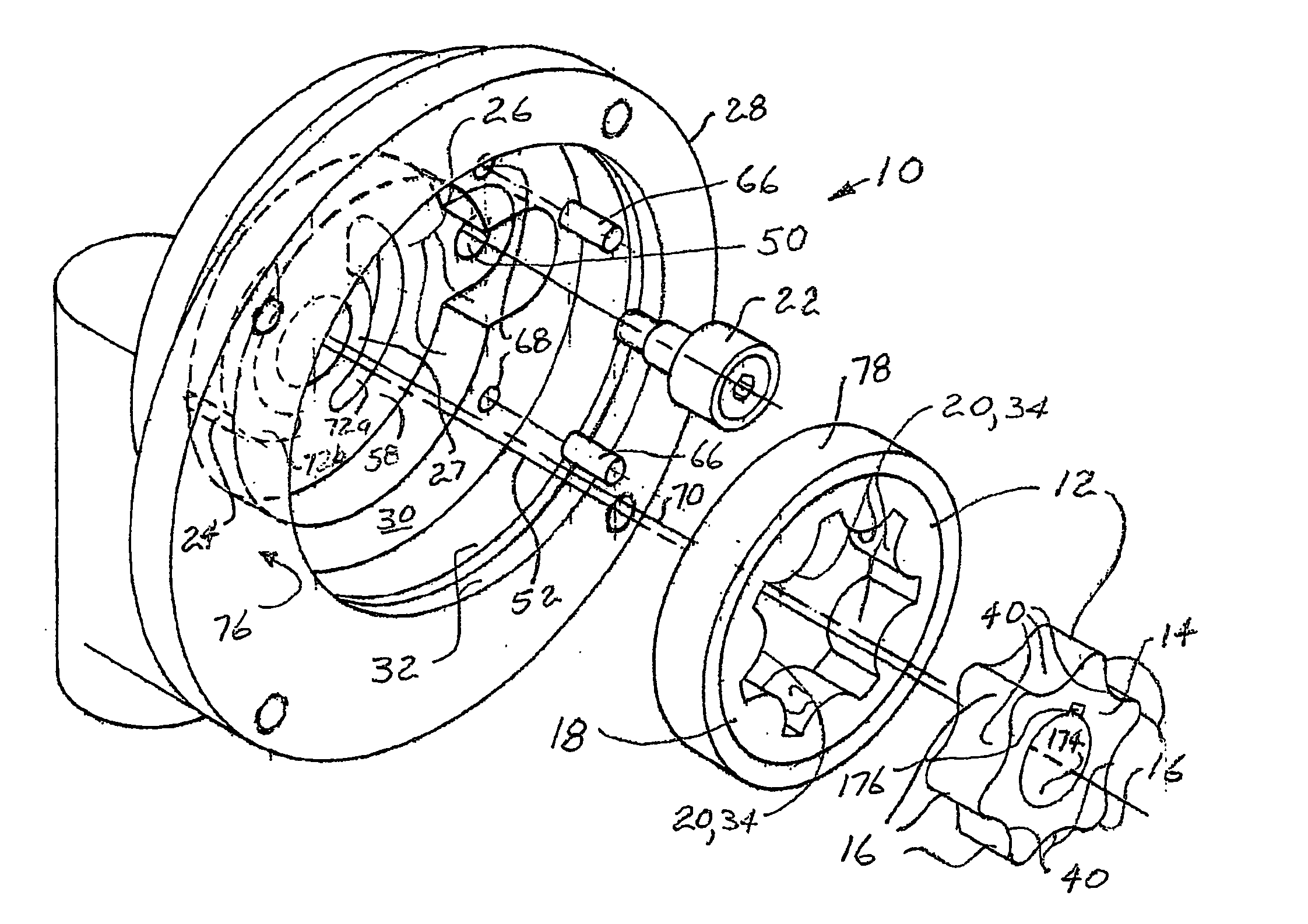 Gerotor pumps and methods of manufacture therefor