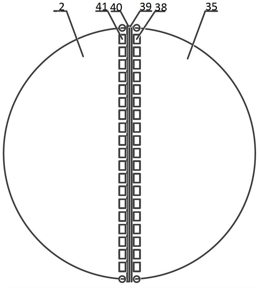 Hemispherical differential retractable spherical robot