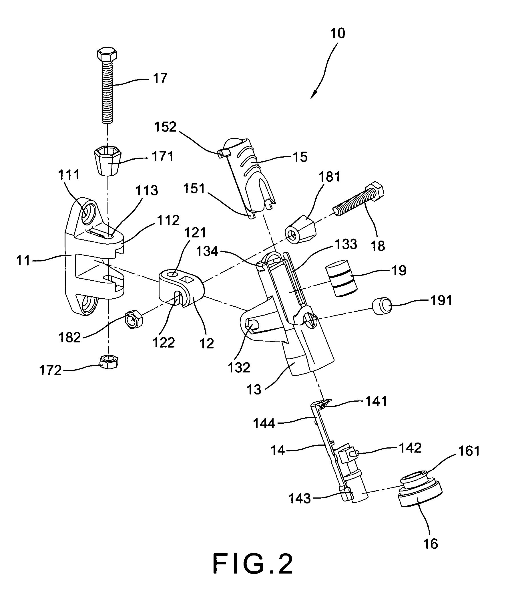 Laser light beam guiding device on a stone cutter