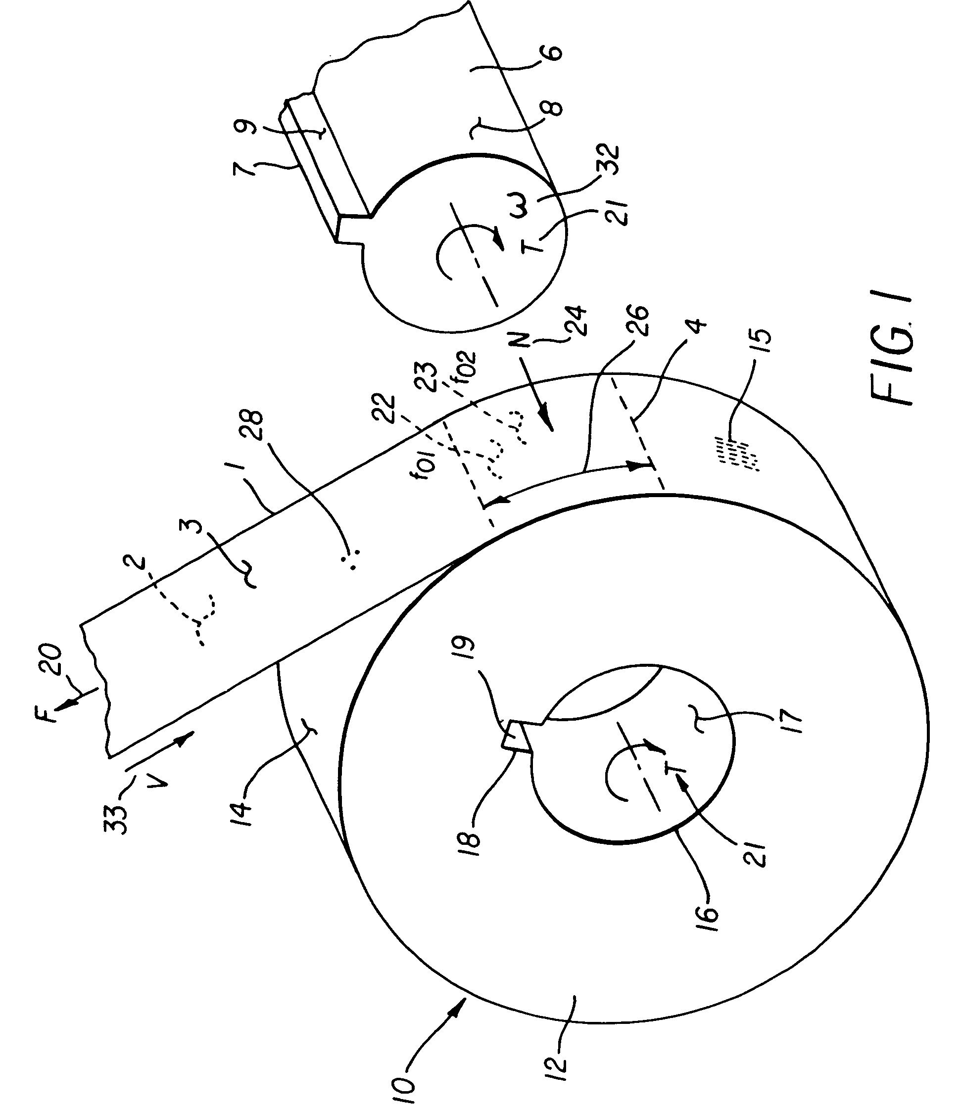 Web-winding device