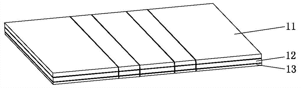 Mattress with different softnesses on both surfaces, and production technology thereof
