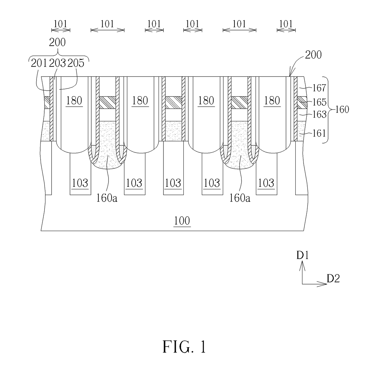 Semiconductor device and method of forming the same