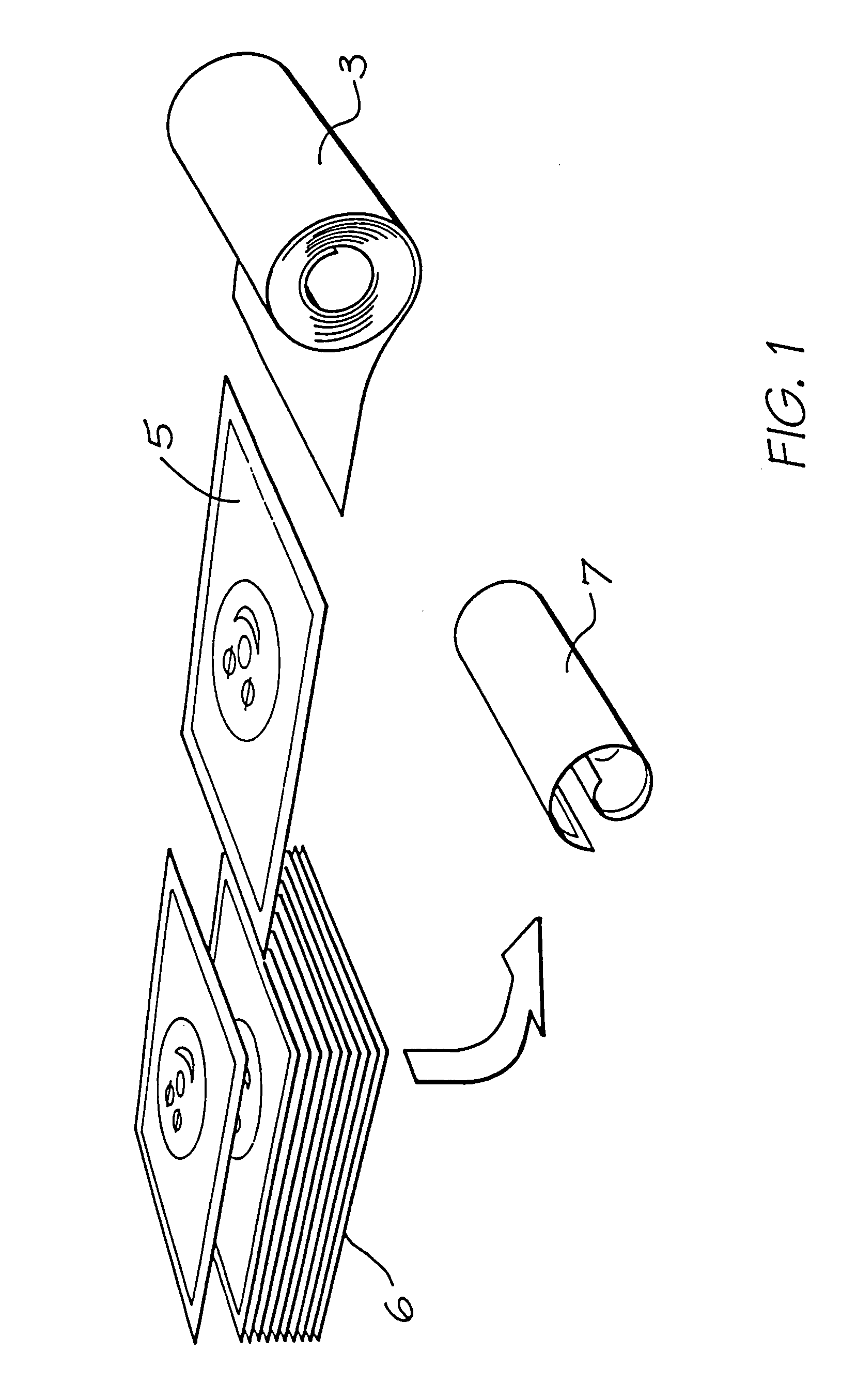 Curl resistant media