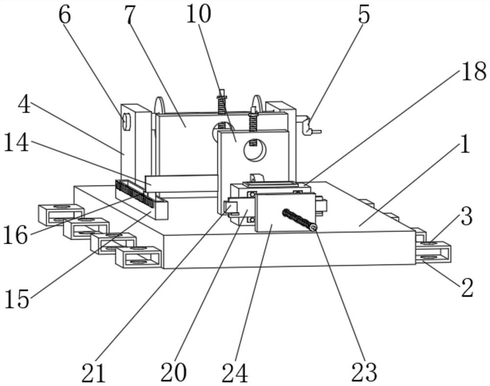 Nylon rope tensile resistance testing device capable of being monitored