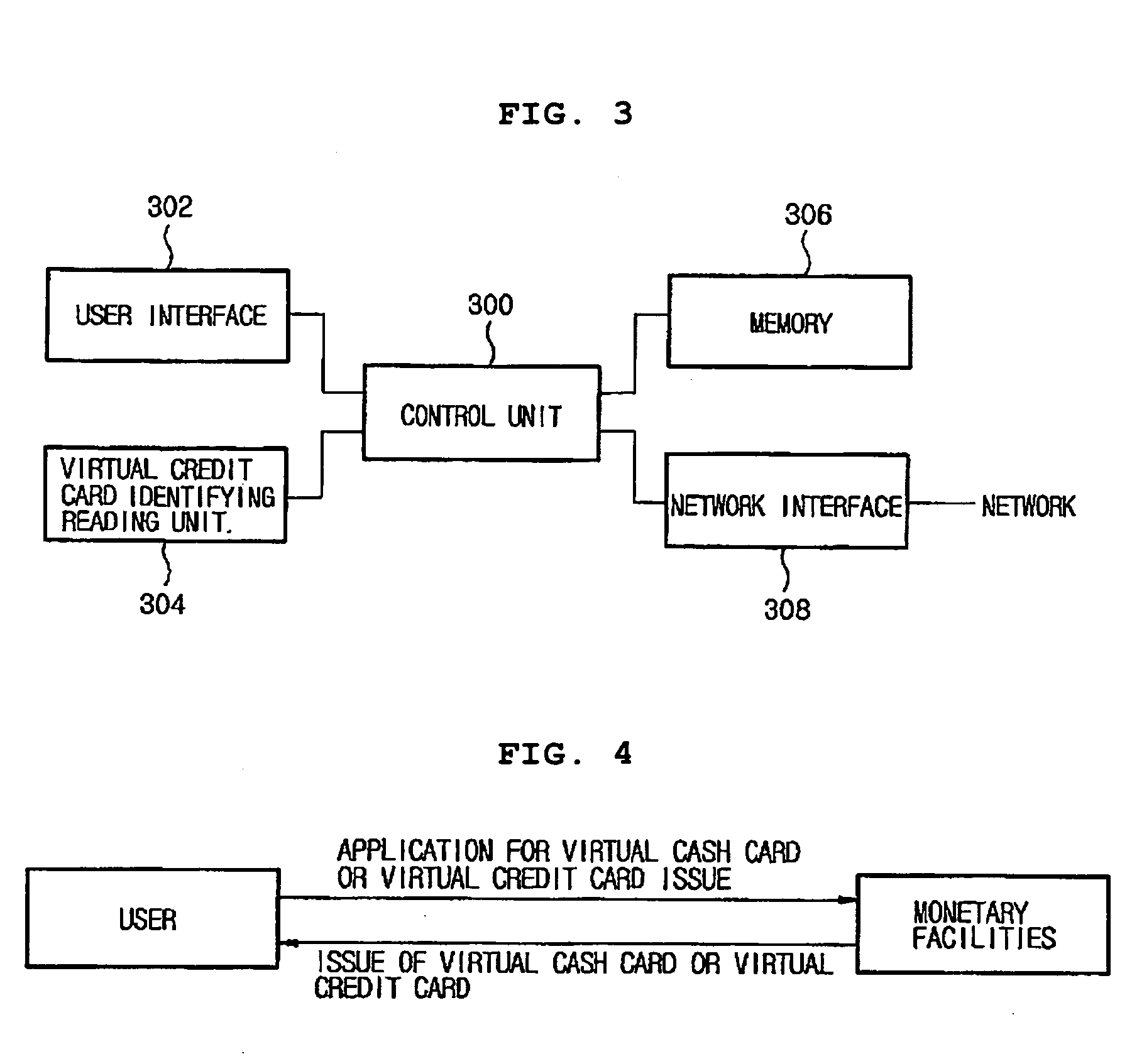 Virtual card service system and method