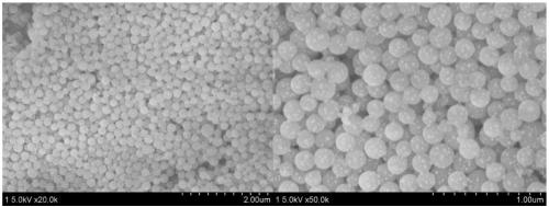 Selenium-doped mesoporous silica antibacterial material and preparation method thereof