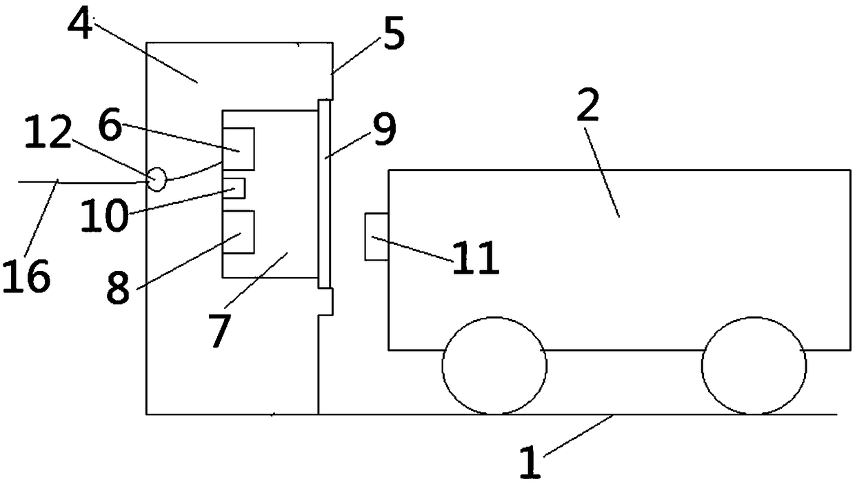 Electric vehicle charging pile management system