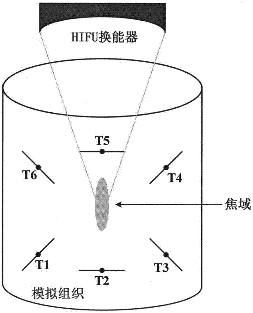 Risk assessment method for HIFU treatment equipment based on inverse heat conduction