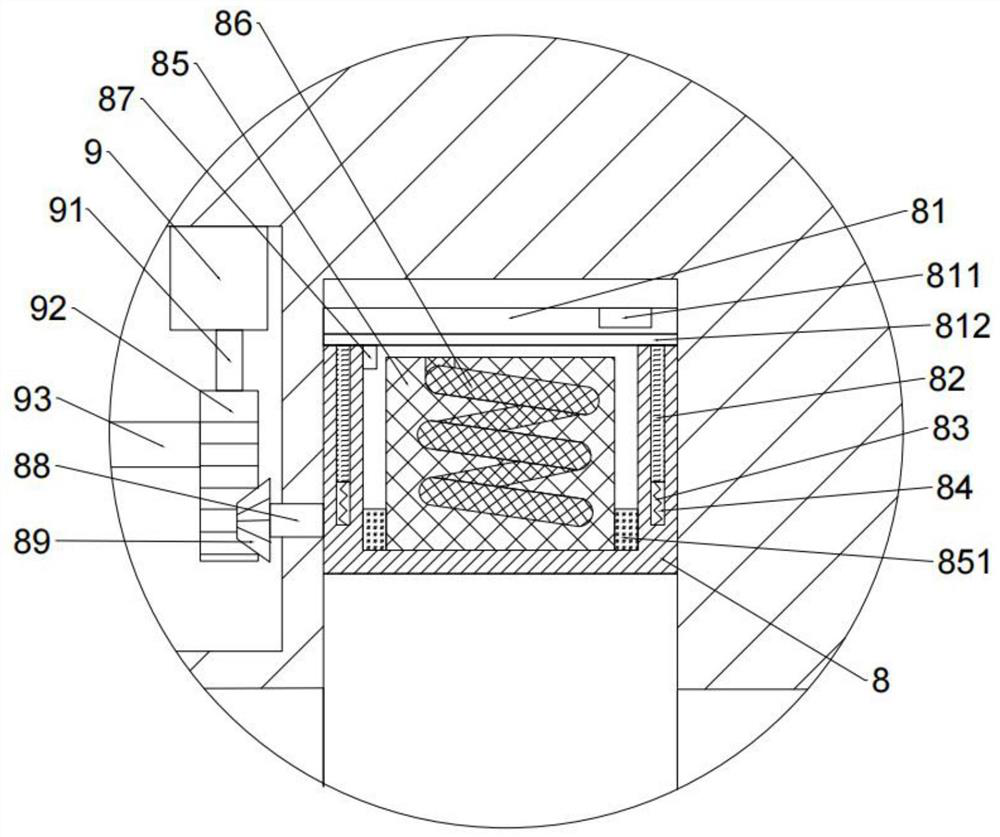 Road crack detection device