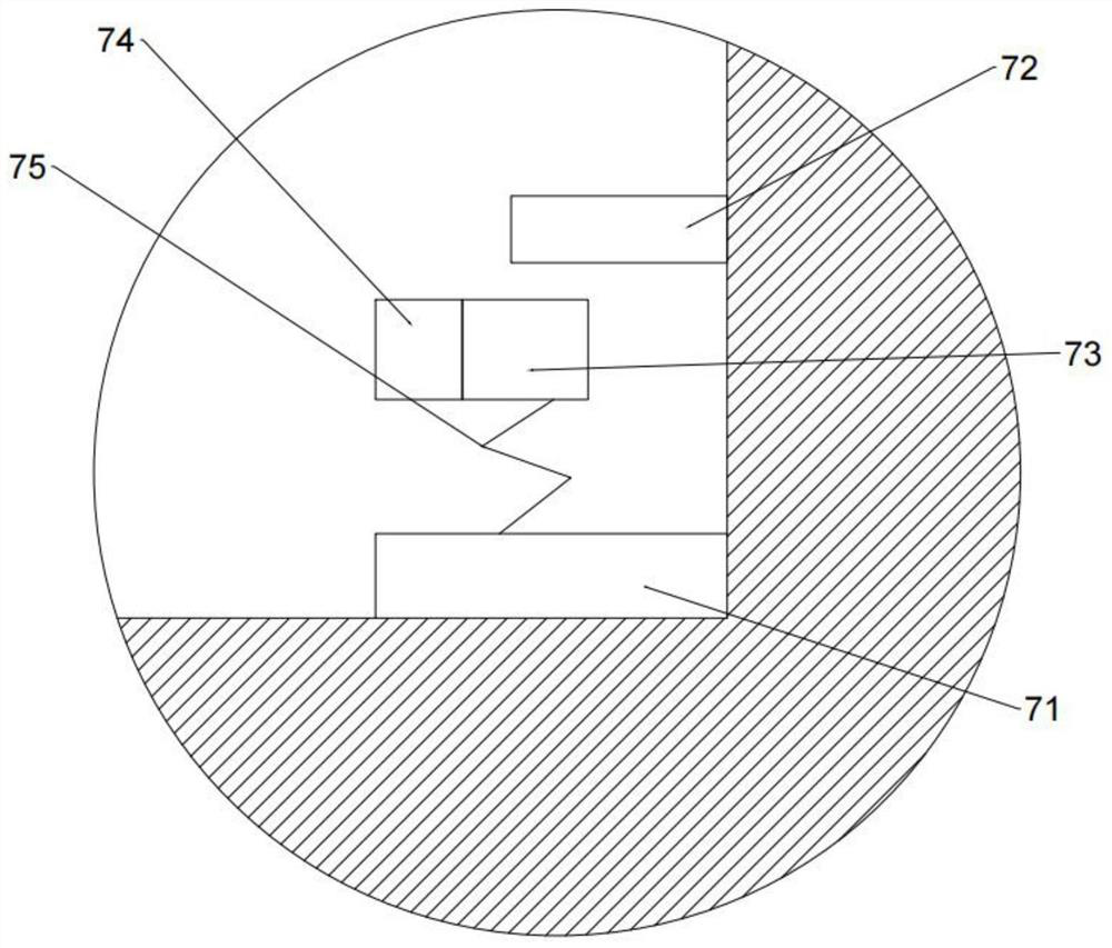 Road crack detection device