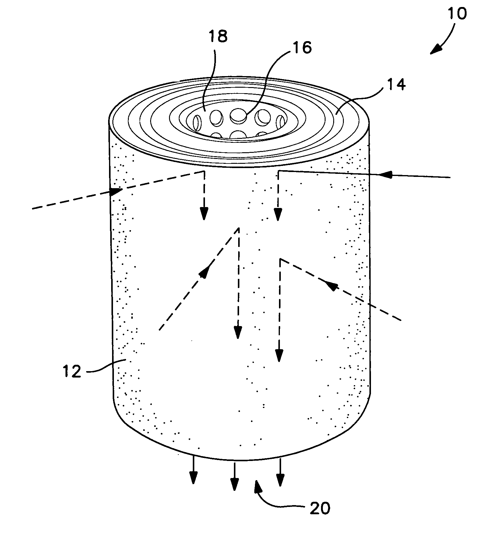 Filtration device