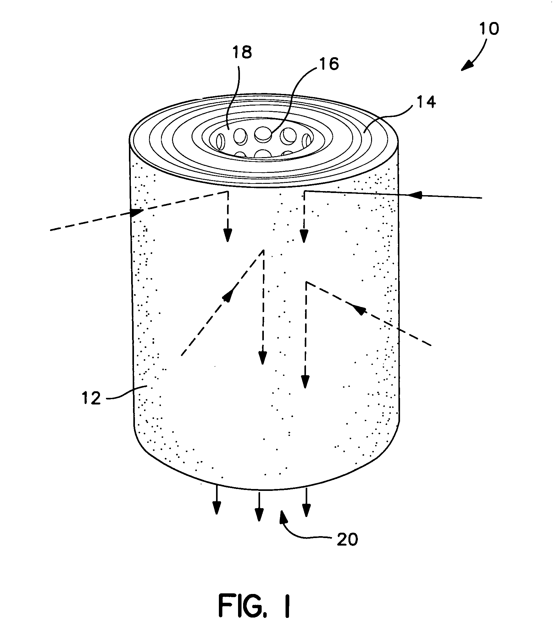 Filtration device