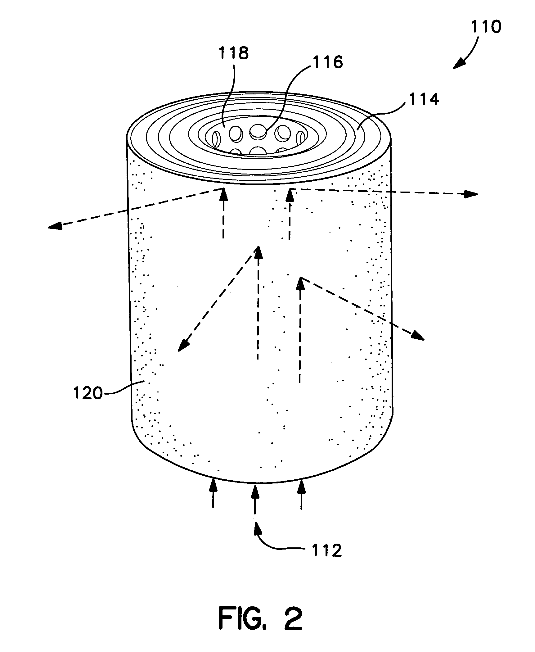 Filtration device