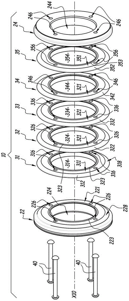 Transmission pulley, method for producing such a pulley, and power transmission system comprising such a pulley