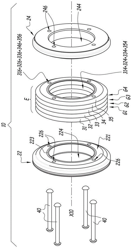 Transmission pulley, method for producing such a pulley, and power transmission system comprising such a pulley