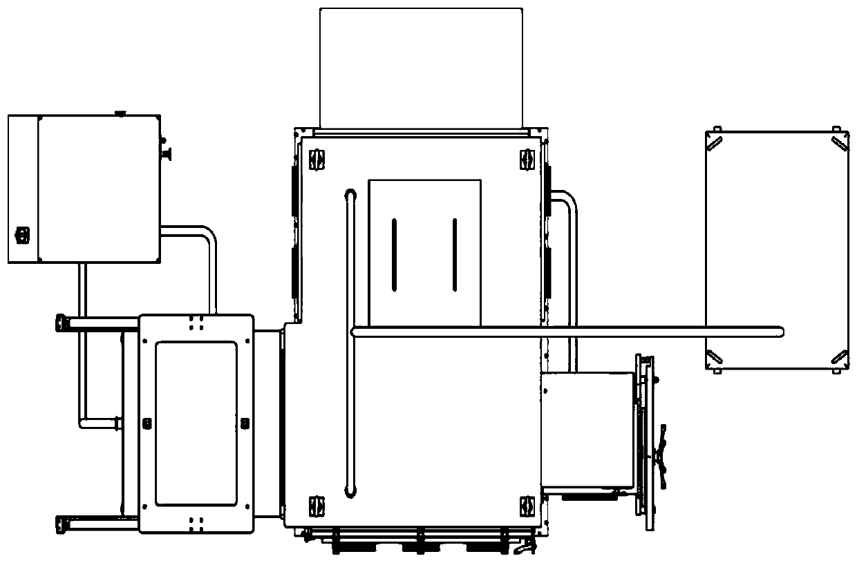 Metal material additive manufacturing system