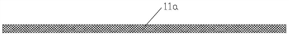 Garbage incinerator boiler tube applied to working condition with temperature lower than 400 DEG C and production method thereof