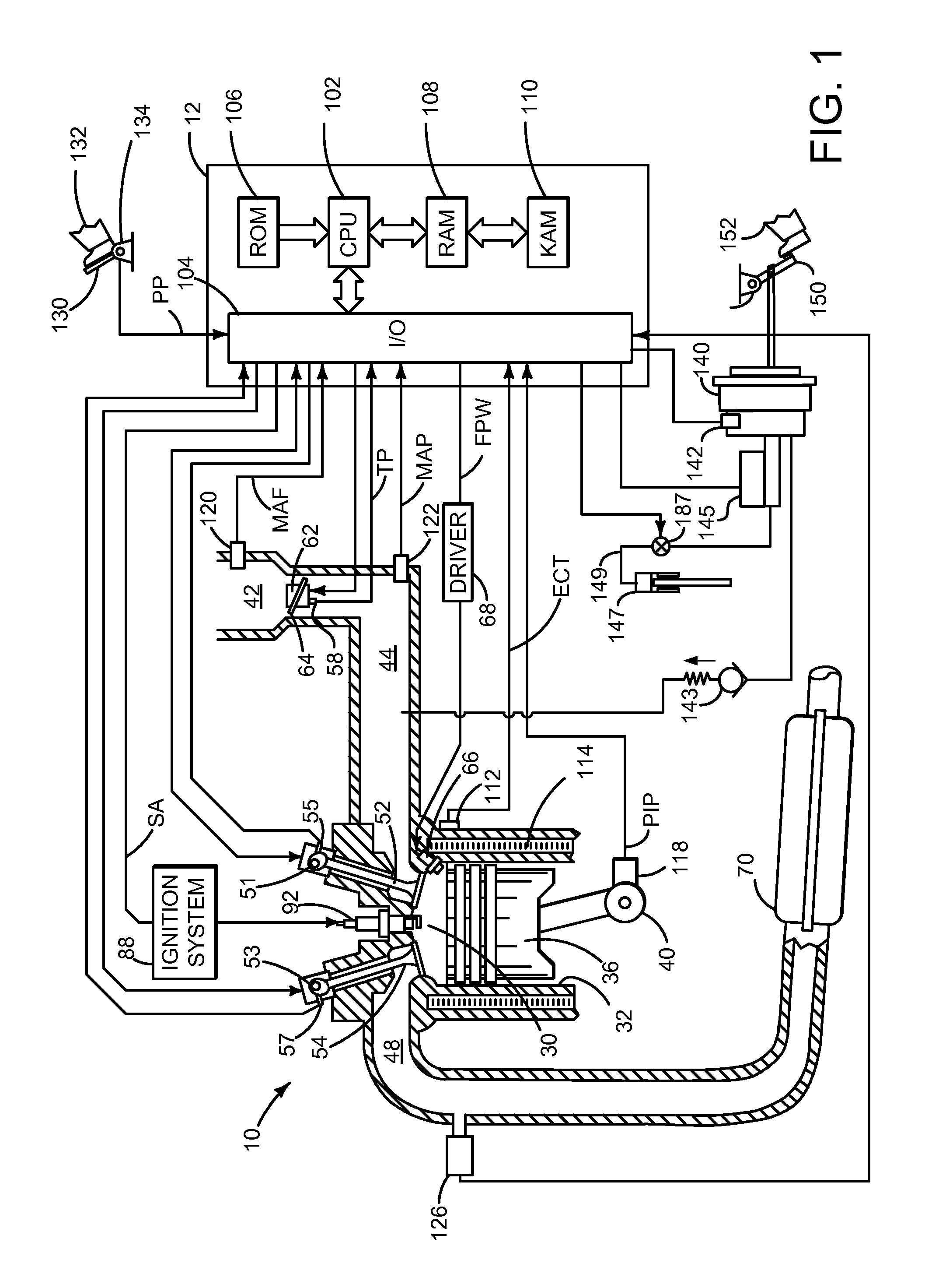 Method for controlling a vehicle