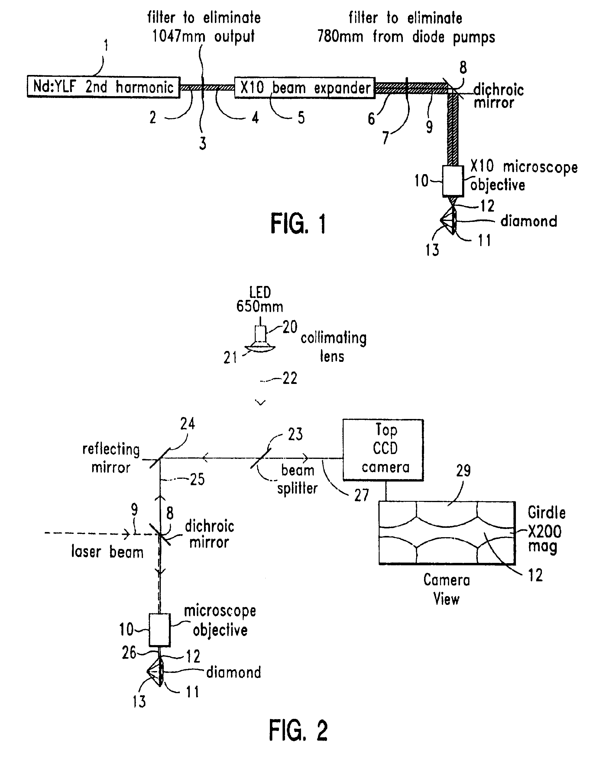System and method for gemstone microinscription