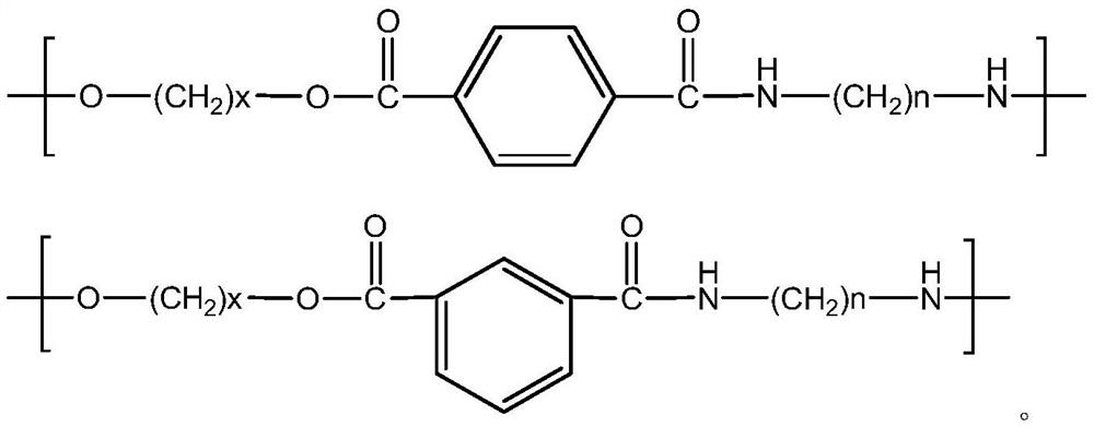 A kind of polyester amide and preparation method thereof