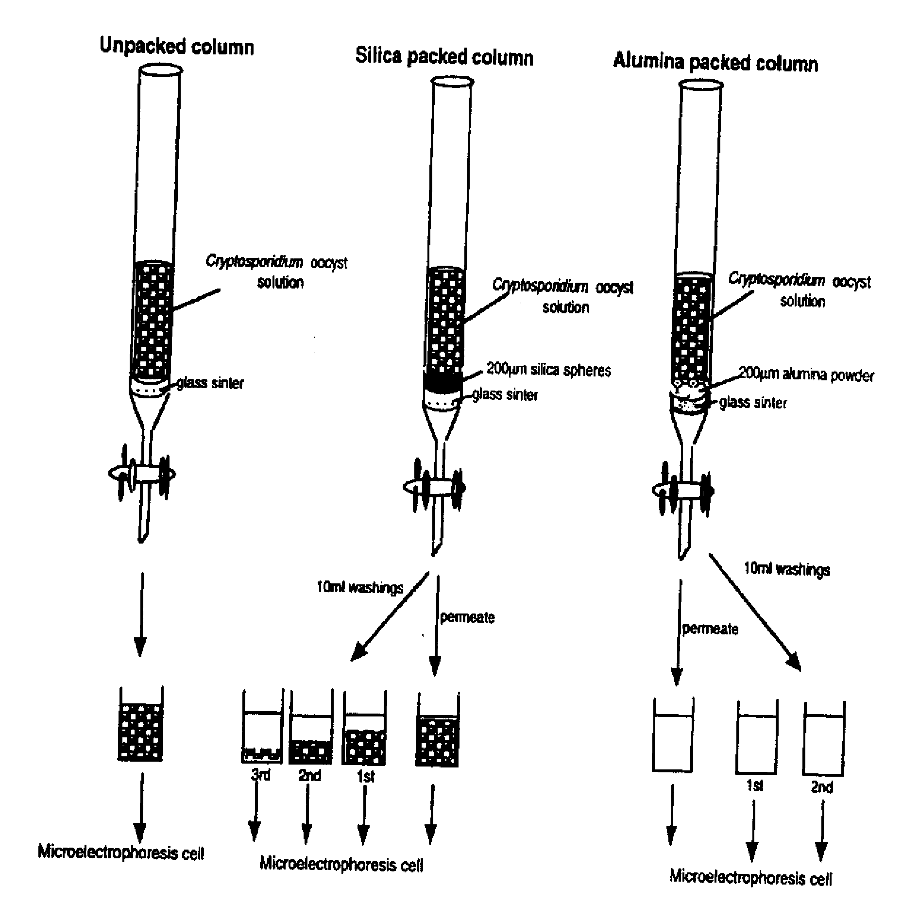 Method of water purification