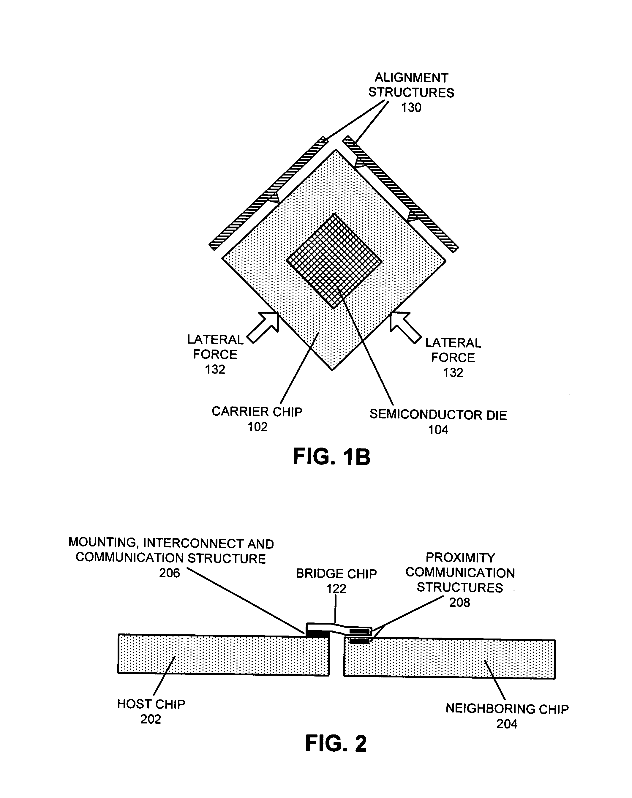 Multi-chip module structure with power delivery using flexible cables