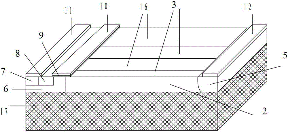 A Lateral Power Device with High-k Insulation Region