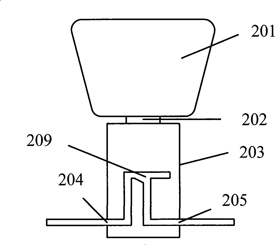 Gas controller, its protection device and method