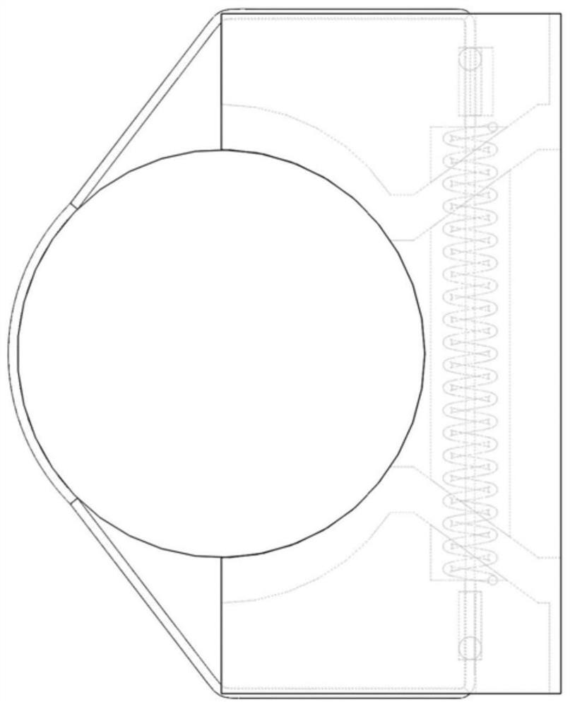 A thermal management device for a lithium-ion battery pack