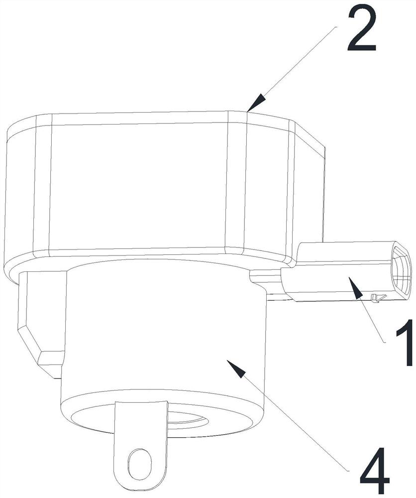 Expansion valve coil