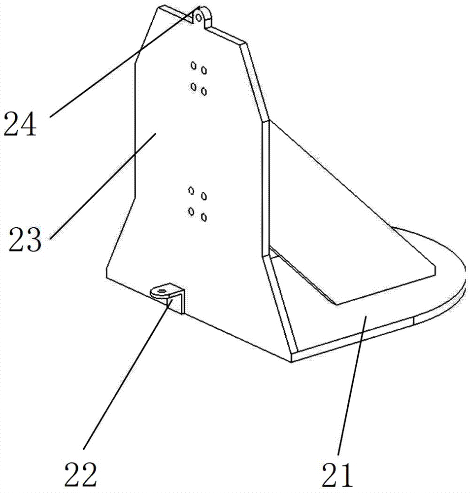 Single-leg impact control experiment platform for robot