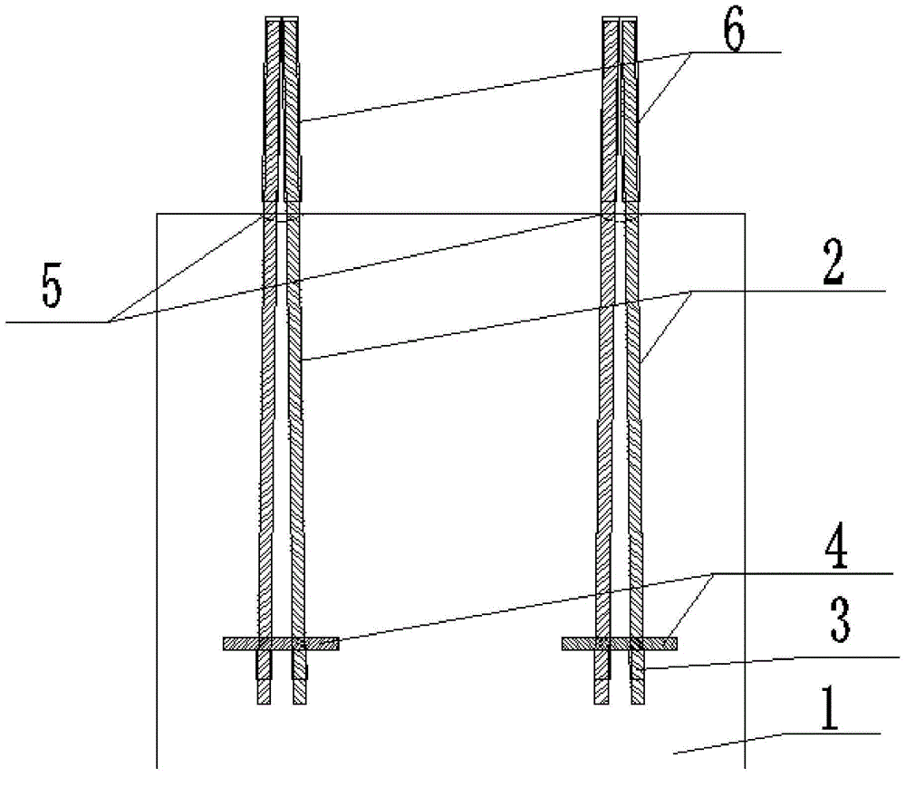 U-shaped suspension ring structure