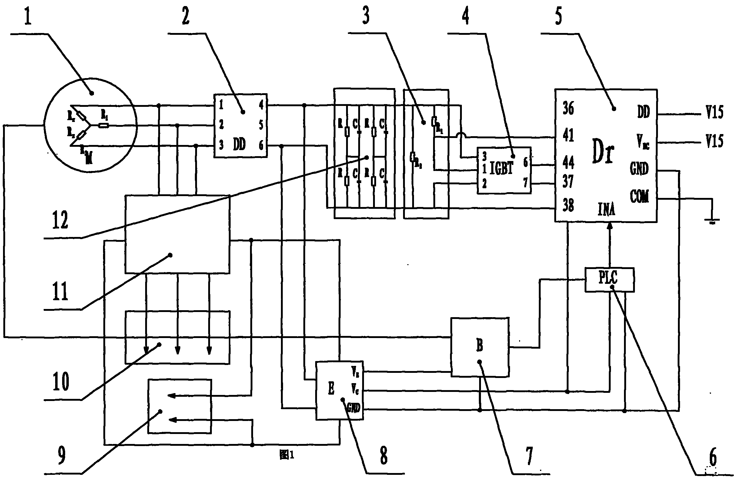 Speed regulating method, speed regulating circuit and lifting device of permanent-magnet motor