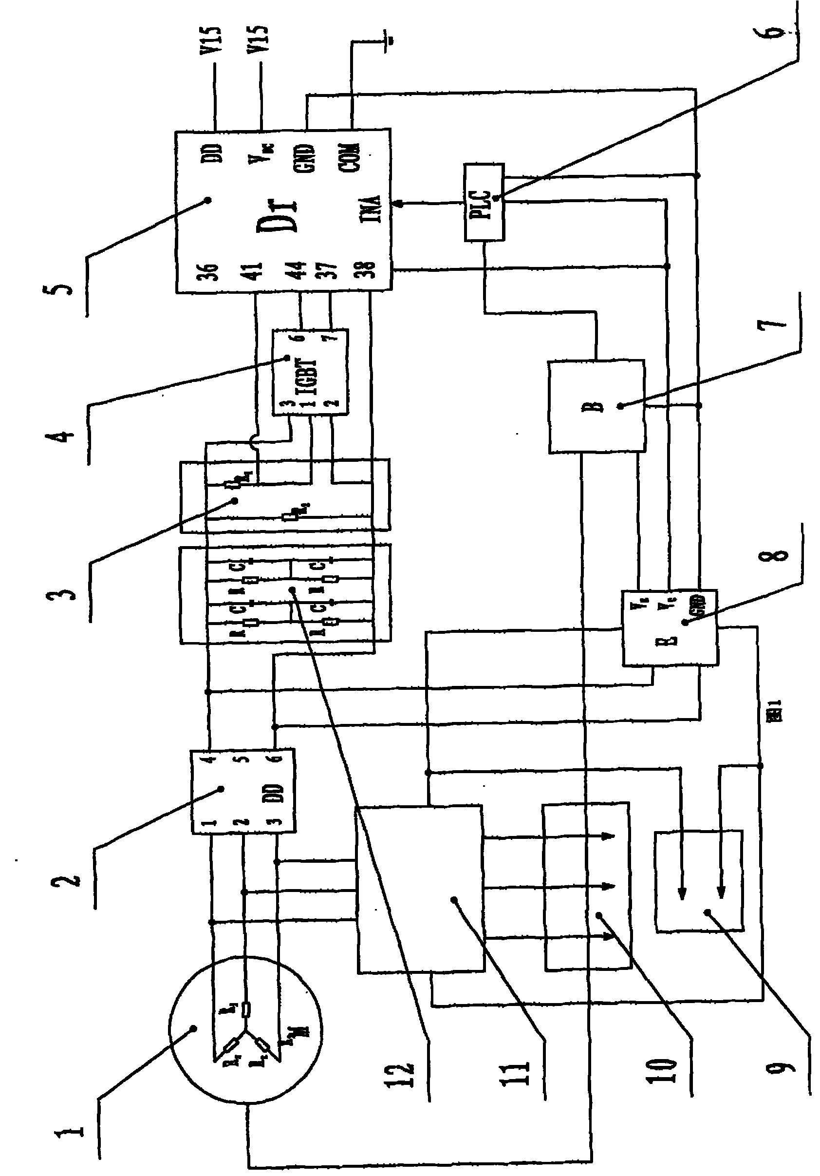 Speed regulating method, speed regulating circuit and lifting device of permanent-magnet motor